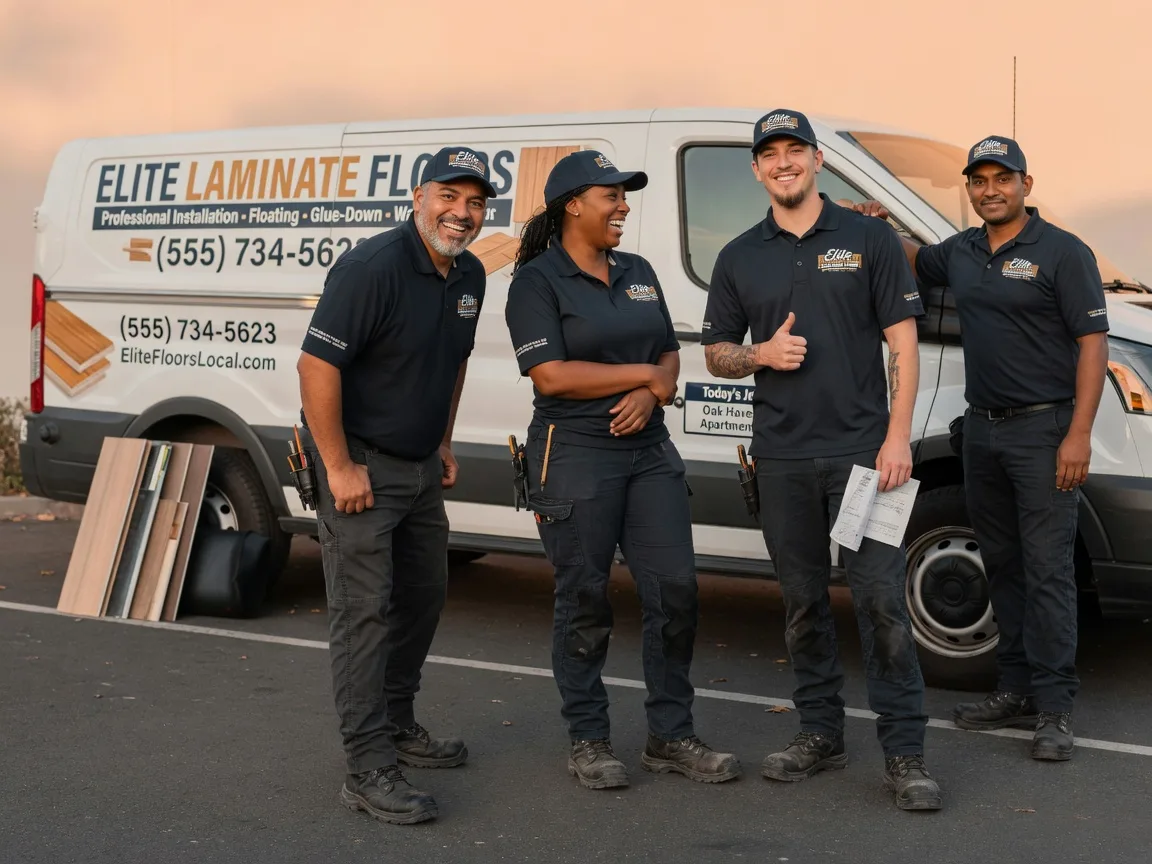 Laminate flooring installation company in Foster, OR